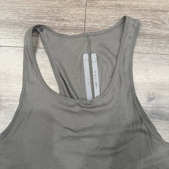 Rick Owens larry Tank Top - Dust - Picture 4 of 9